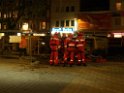 Einsatz BF Hoehenrettung Unfall in der Tiefe Person geborgen Koeln Chlodwigplatz   P55